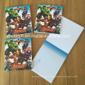 Custom Marvel Imprimé Notepad Note promotionnelle